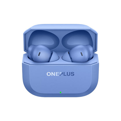 OnePlus Nord Buds 3r TWS Earbuds up to 54 Hours Playback, 2-mic Clear Calls, 3D Spatial Audio, AI Translation, 12.4mm Drivers, Dual-Device Connectivity, 47ms Low Latency - Ash Black