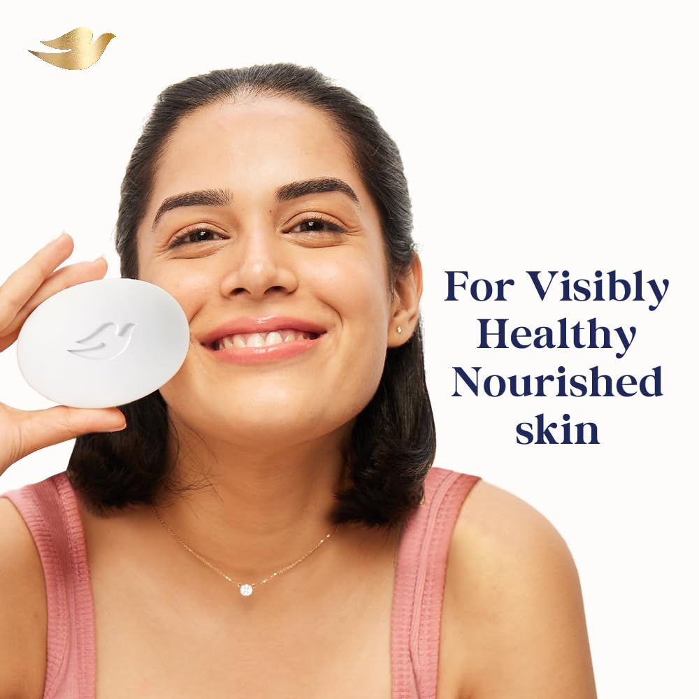 Dove Serum Bar | with Nutrient Serum | Deep Nourish | 625g (125g x 5)