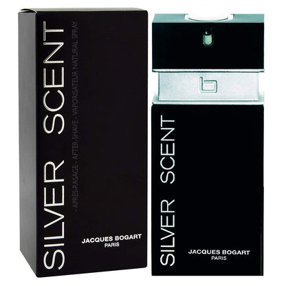 Jacques Bogart Silver Scent Eau De Toilette - 100 Ml - For Men - Ambery Fougere