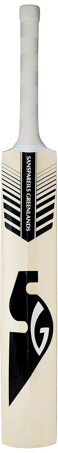 SG Scorer Classic Kashmir Willow Cricket Bat ( Size: Size 6,Leather Ball ), Wood, Multicolour