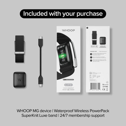 WHOOP 5.0 Health and Fitness Wearable – 12 Month Membership Included