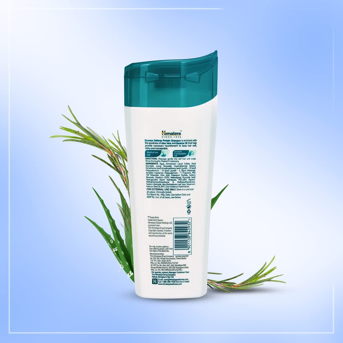 Himalaya Anti Dandruff Shampoo With Tea Tree Removes Dandruff & Soothes Sclap, 1000 ml