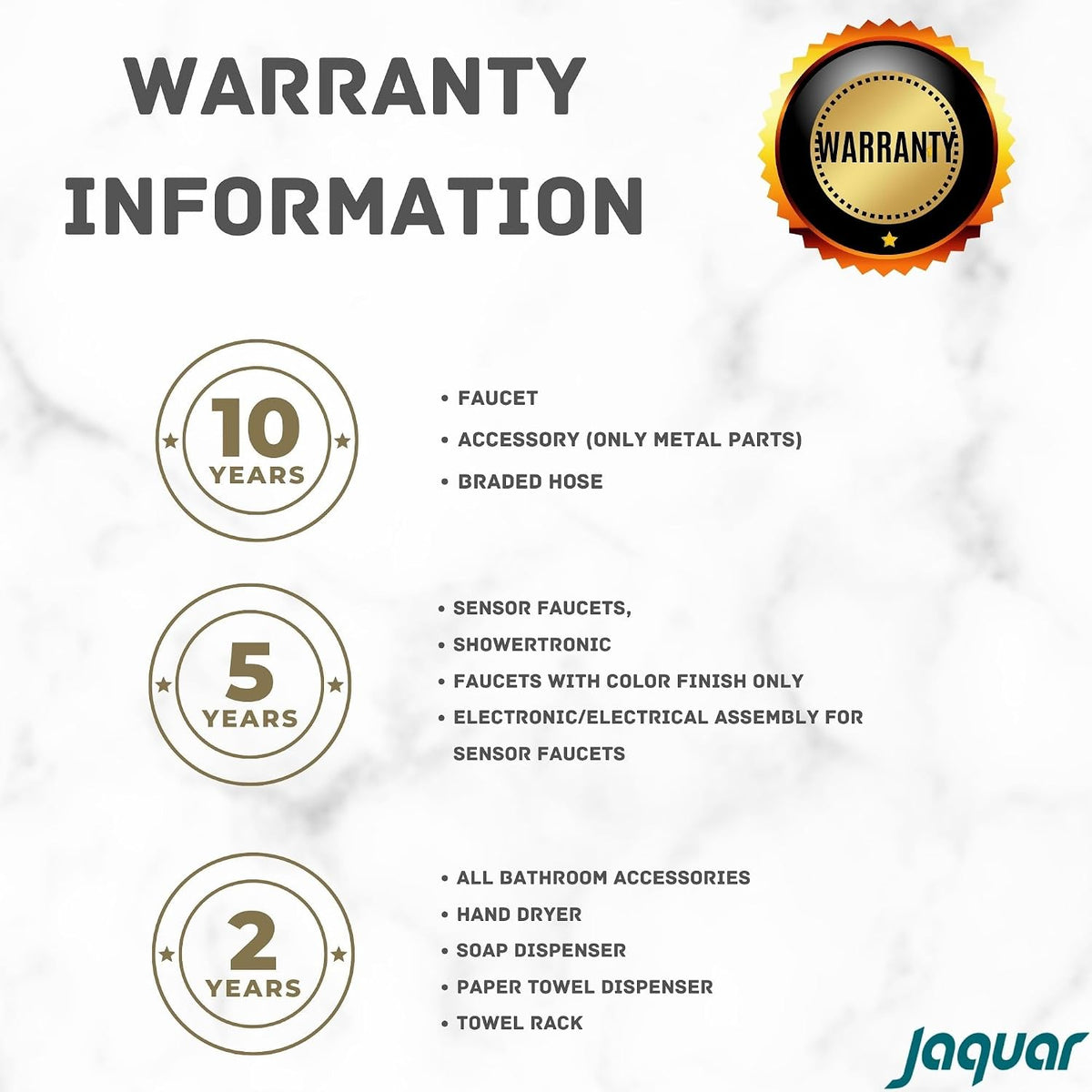 JAQUAR Florentine Prime Series Table Mounted Tall Boy Cold ONLY Basin TAP (Chrome) | TOP Lever, Brass Body Water Tap/Faucet/Cock for Bathroom/Kitchen Wash Basin | FLP-CHR-5021PM