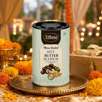 DeoDap Designer Murli Flute Rakhi for Brother with Choco Coated Nut Butterscotch Chocolate 96gm, Pooja Coin, Roli Chawal & Card | Rakhi with Chocolate Combo for Raksha Bandhan