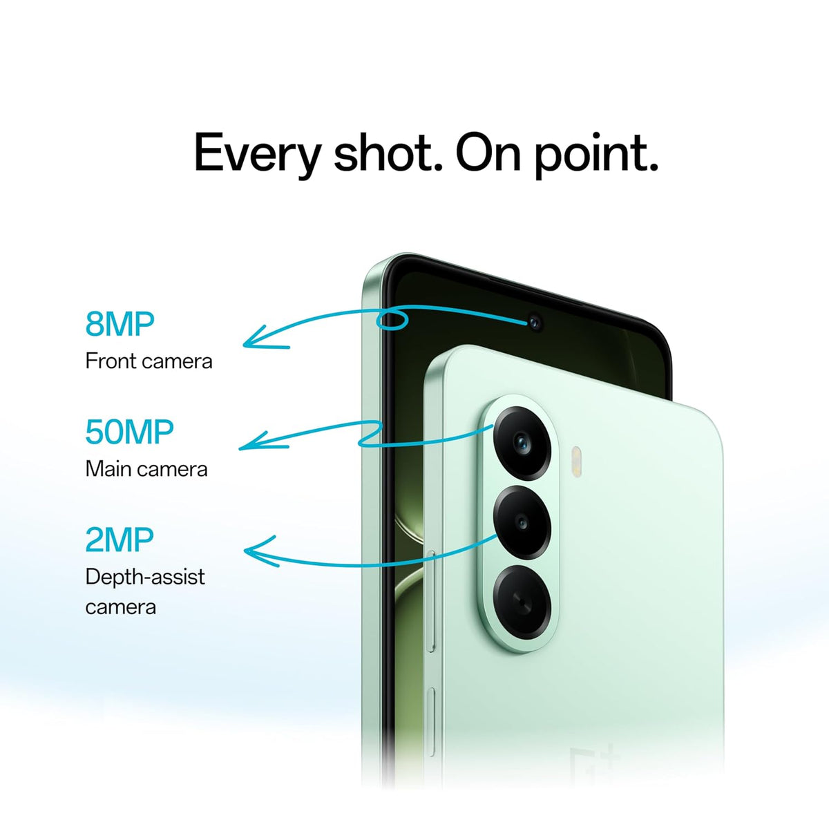OnePlus Nord CE6 Lite | 8GB+128GB | Hyper Black | Segment's Fastest Dimensity 7400 Apex Processor | 7000mAh Battery | Segment's Highest 144Hz Refresh Rate | 50MP Main Camera, 4K Video Recording