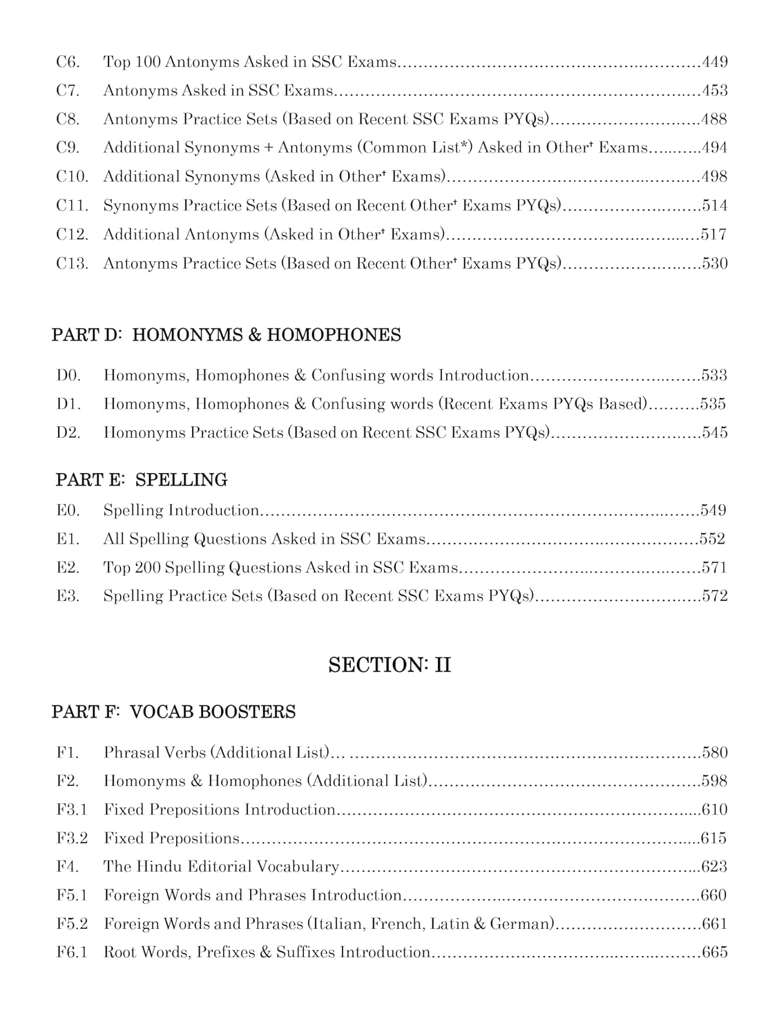 Blackbook of English vocabulary 2026 Edition (English Medium) by Nikhil Gupta