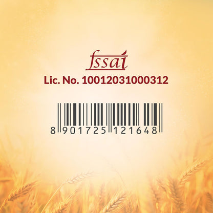 Aashirvaad Atta with Multigrains, 1kg pack | High Fibre & High Protein Multigrain Atta | 6 Natural Grains