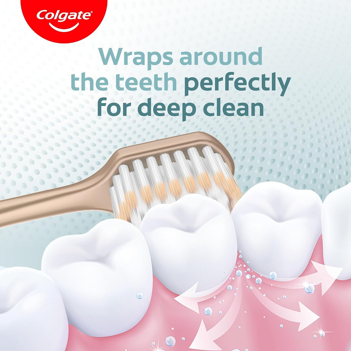 Colgate Gentle Enamel Ultra Soft Bristles Manual Toothbrush for adults, 4 Pcs (Buy2 Get 2), Soft Bristles for Enamel Care,Multicolor