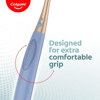 Colgate Gentle Enamel Ultra Soft Bristles Manual Toothbrush for adults, 4 Pcs (Buy2 Get 2), Soft Bristles for Enamel Care,Multicolor