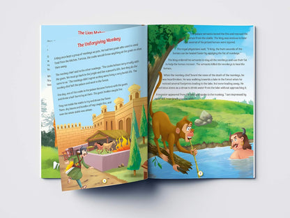 101 Tales The Great Panchatantra Collection - Collection Of Witty Moral Stories For Kids For Personality Development (Hardback)