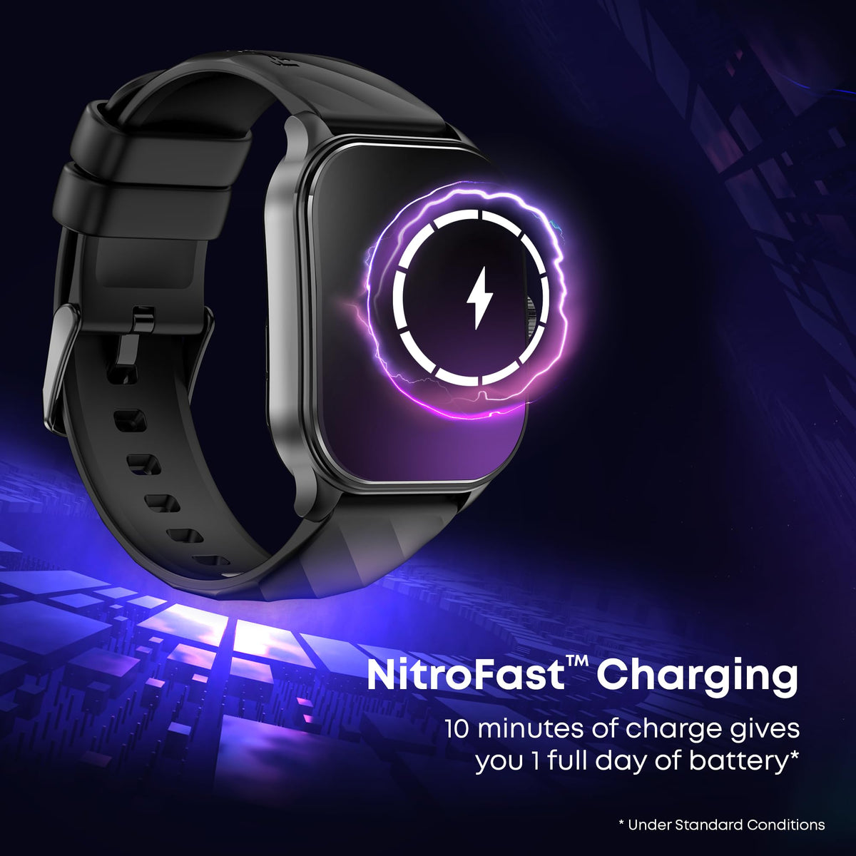 Fastrack Astor FR2 Pro 1.43" AMOLED Stainless Steel Smart Watch with SpO2, Heart Rate, BT Calling, Adaptive AOD, Functional Crown, AI Voice Assistant – Smartwatch for Stylish Professionals (Silver)