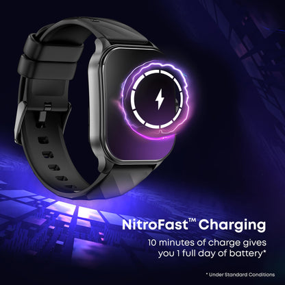 Fastrack Astor FR2 Pro 1.43" AMOLED Stainless Steel Smart Watch with SpO2, Heart Rate, BT Calling, Adaptive AOD, Functional Crown, AI Voice Assistant – Smartwatch for Stylish Professionals (Silver)