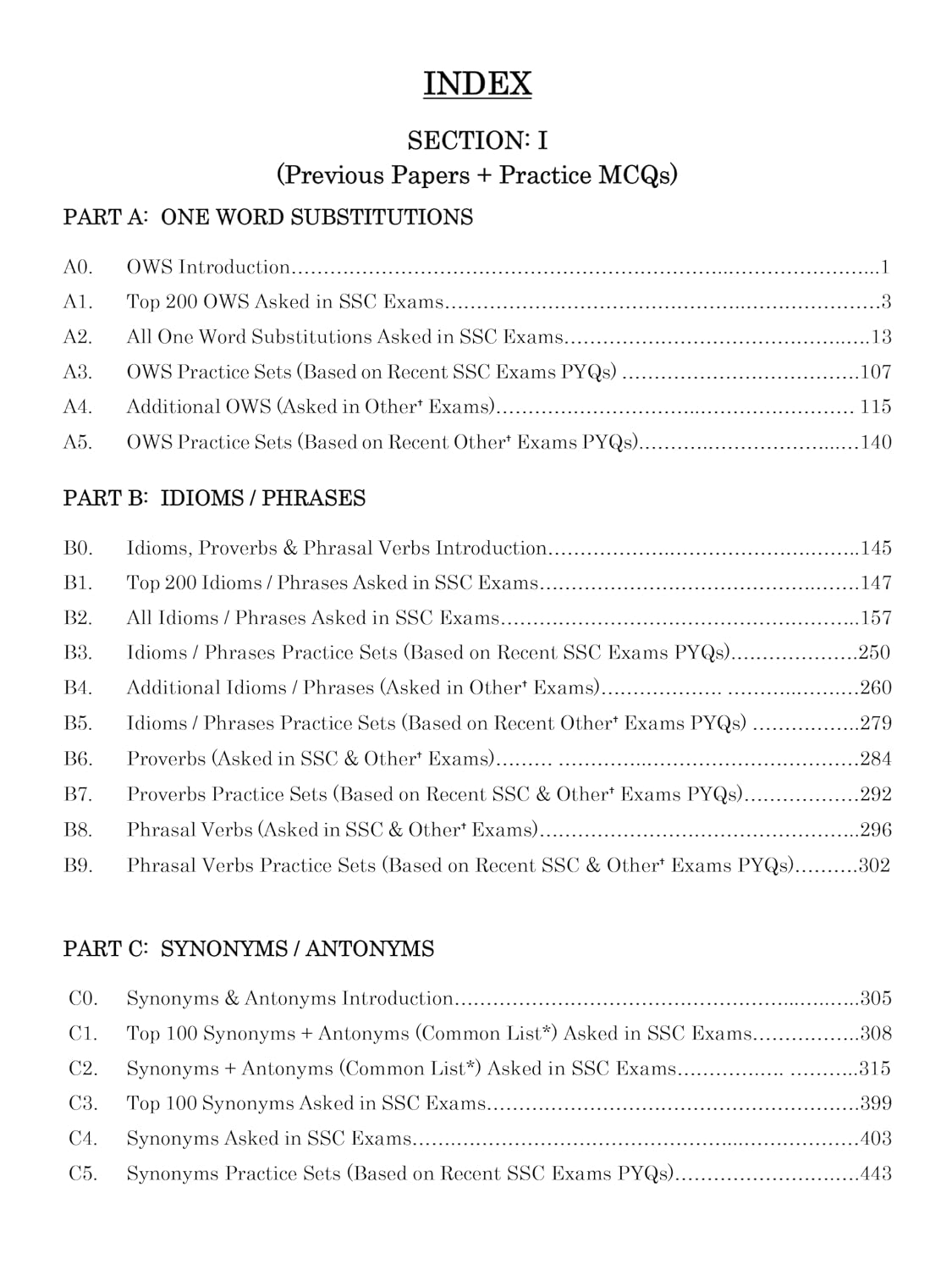 Blackbook of English vocabulary 2026 Edition (English Medium) by Nikhil Gupta
