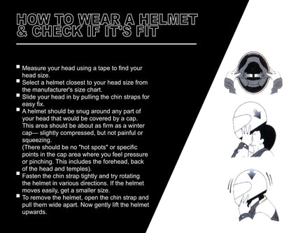 Vega Crux ISI Certified Flip-Up Helmet for Men and Women with Clear Visor(Black, Size:L)