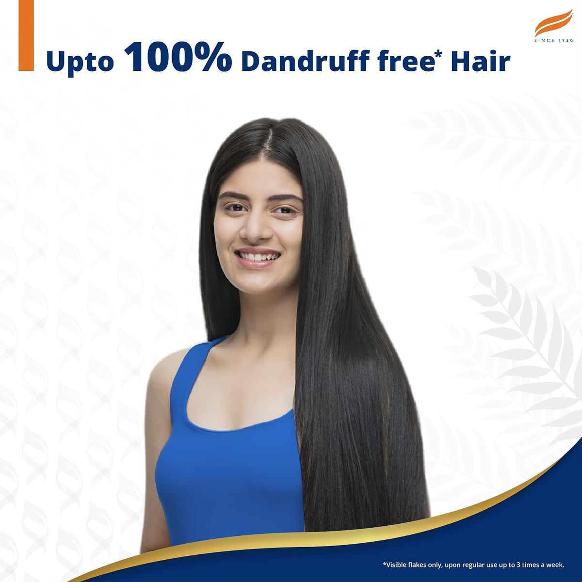 Himalaya Anti Dandruff Shampoo With Tea Tree Removes Dandruff & Soothes Sclap, 1000 ml