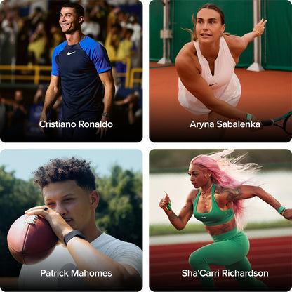 WHOOP 5.0 Health and Fitness Wearable – 12 Month Membership Included