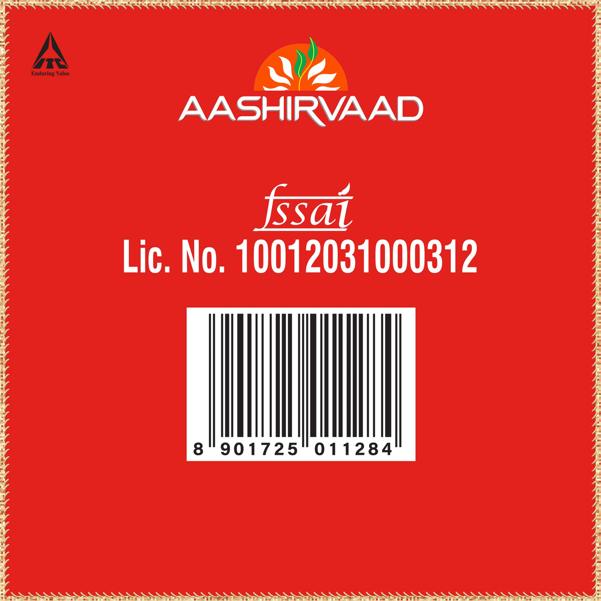 Aashirvaad Atta with Multigrains, 1kg pack | High Fibre & High Protein Multigrain Atta | 6 Natural Grains