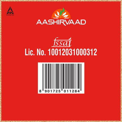 Aashirvaad Atta with Multigrains, 1kg pack | High Fibre & High Protein Multigrain Atta | 6 Natural Grains
