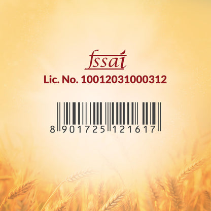 Aashirvaad Atta with Multigrains, 1kg pack | High Fibre & High Protein Multigrain Atta | 6 Natural Grains