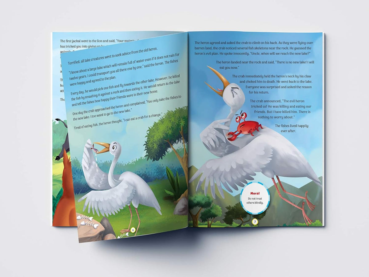 101 Tales The Great Panchatantra Collection - Collection Of Witty Moral Stories For Kids For Personality Development (Hardback)
