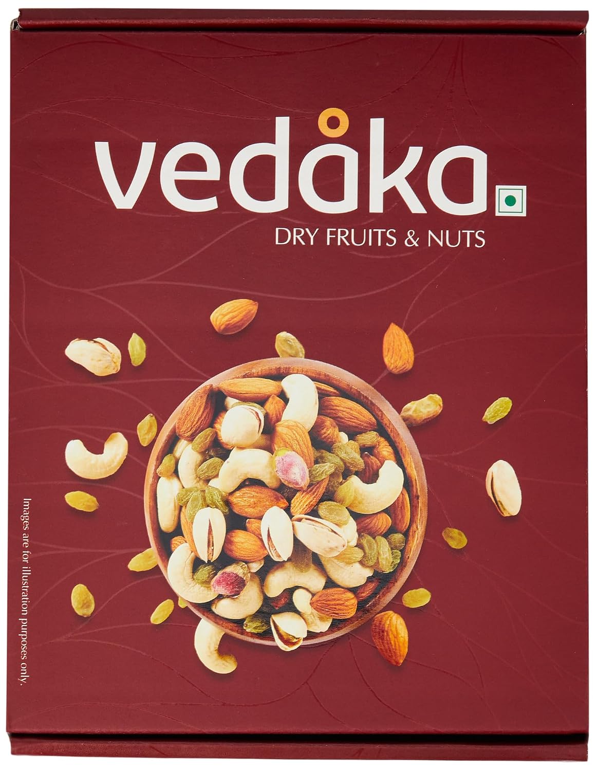 Amazon Brand - Vedaka Almonds | 1 Kg | California Almonds | 100% Natural Badam Giri | Rich In Protein & Dietary Fiber | Crunchy Texture & Delicious Nutty Flavour | No Added Preservatives