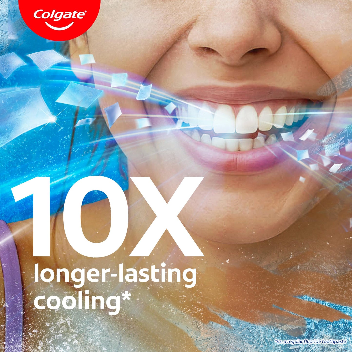 Colgate MaxFresh Breath Freshner Oral Care Toothpaste, 300g Saver Pack (150g x 2), Peppermint Ice, Blue Gel Paste with Menthol & Cooling crystals for bad breath control