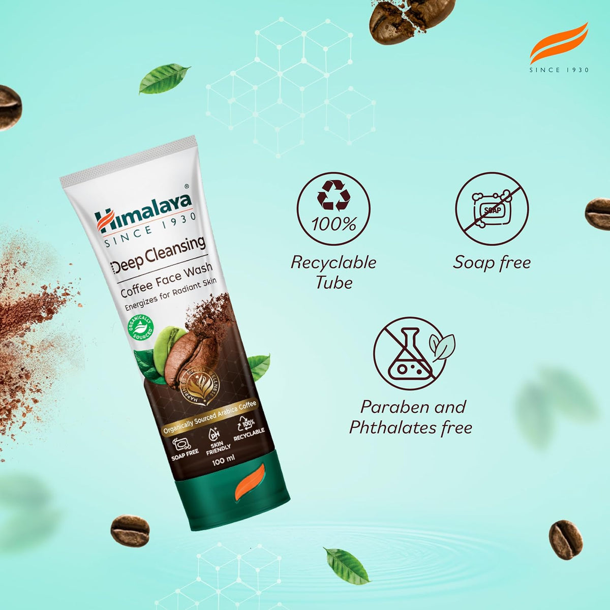 Himalaya Anti Dandruff Shampoo With Tea Tree Removes Dandruff & Soothes Sclap, 1000 ml
