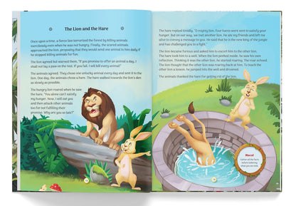 101 Tales The Great Panchatantra Collection - Collection Of Witty Moral Stories For Kids For Personality Development (Hardback)