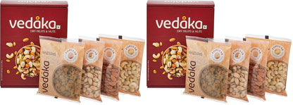 Amazon Brand - Vedaka Almonds | 1 Kg | California Almonds | 100% Natural Badam Giri | Rich In Protein & Dietary Fiber | Crunchy Texture & Delicious Nutty Flavour | No Added Preservatives