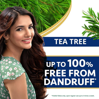 Himalaya Anti Dandruff Shampoo With Tea Tree Removes Dandruff & Soothes Sclap, 1000 ml