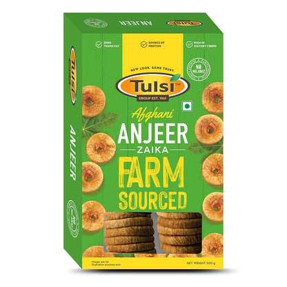 Tulsi Dry Figs Dried Anjeer Zaika 500 gms