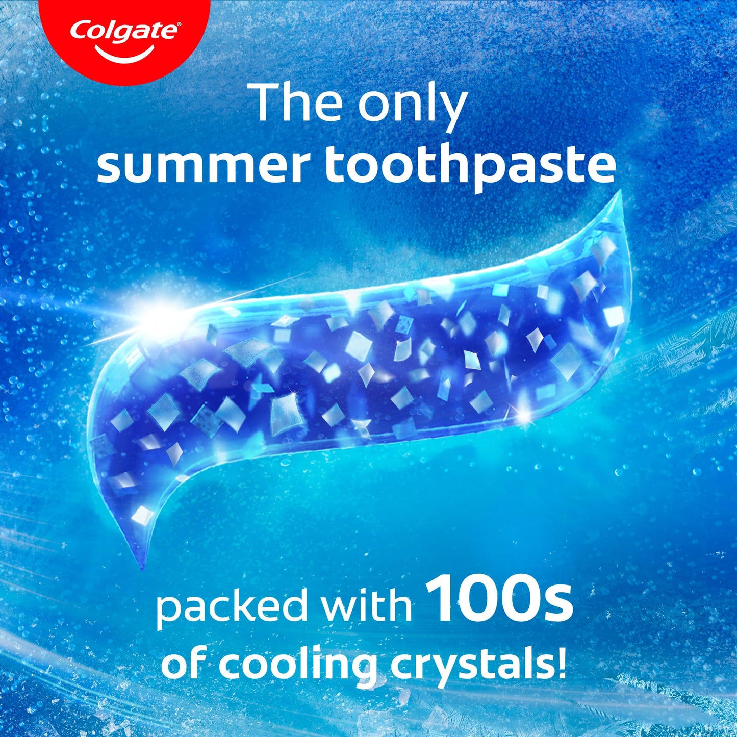 Colgate MaxFresh Breath Freshner Oral Care Toothpaste, 300g Saver Pack (150g x 2), Peppermint Ice, Blue Gel Paste with Menthol & Cooling crystals for bad breath control