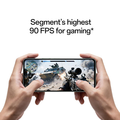 OnePlus Nord CE6 Lite | 8GB+128GB | Hyper Black | Segment's Fastest Dimensity 7400 Apex Processor | 7000mAh Battery | Segment's Highest 144Hz Refresh Rate | 50MP Main Camera, 4K Video Recording