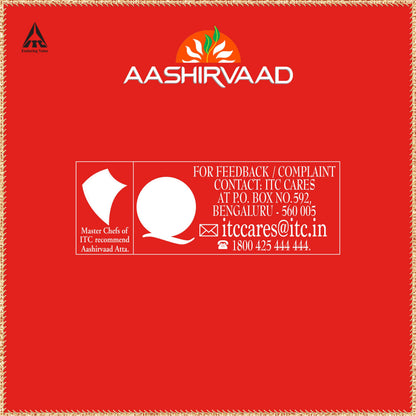 Aashirvaad Atta with Multigrains, 1kg pack | High Fibre & High Protein Multigrain Atta | 6 Natural Grains