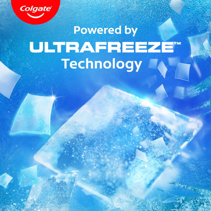 Colgate MaxFresh Breath Freshner Oral Care Toothpaste, 300g Saver Pack (150g x 2), Peppermint Ice, Blue Gel Paste with Menthol & Cooling crystals for bad breath control