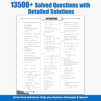 PW JEE Main 8 Years (2019-2026) PYQs Physics, Chemistry, Maths Combo Set of 3 Books | All 162 Sets Previous Years Solved Papers For JEE Main 2027 Exams | Concentrate on Relevance