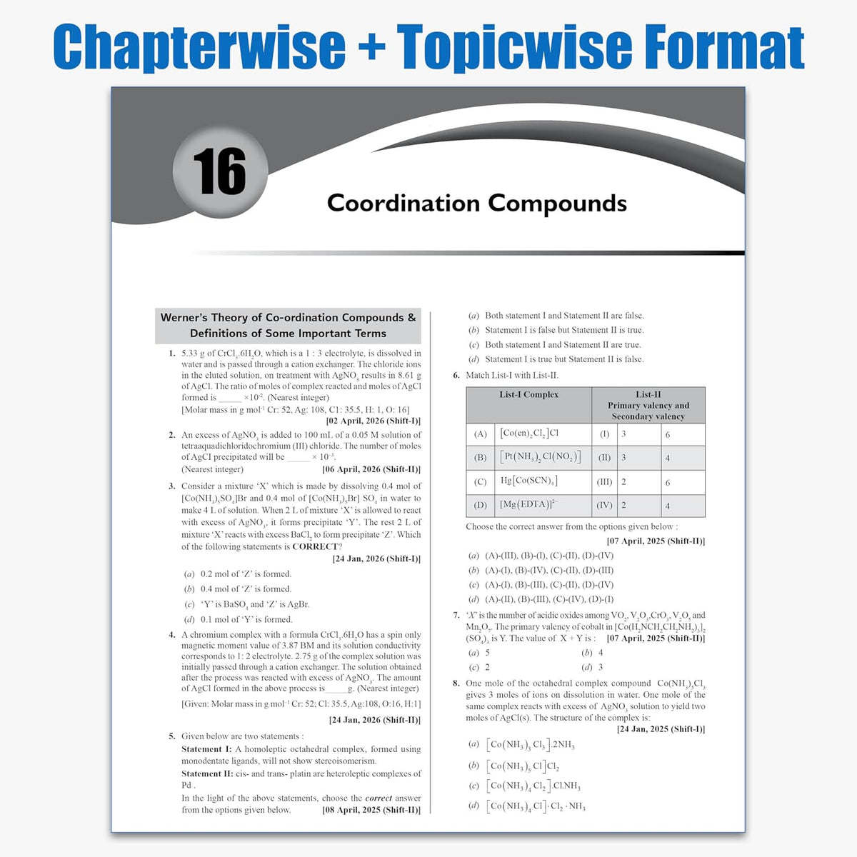 PW JEE Main 8 Years (2019-2026) PYQs Physics, Chemistry, Maths Combo Set of 3 Books | All 162 Sets Previous Years Solved Papers For JEE Main 2027 Exams | Concentrate on Relevance