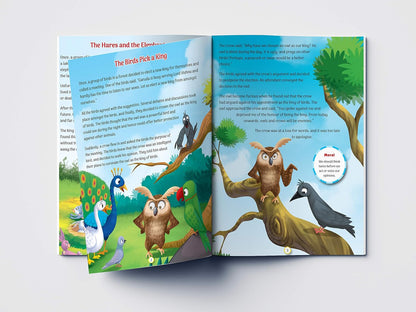 101 Tales The Great Panchatantra Collection - Collection Of Witty Moral Stories For Kids For Personality Development (Hardback)