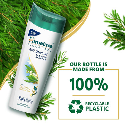 Himalaya Anti Dandruff Shampoo With Tea Tree Removes Dandruff & Soothes Sclap, 1000 ml