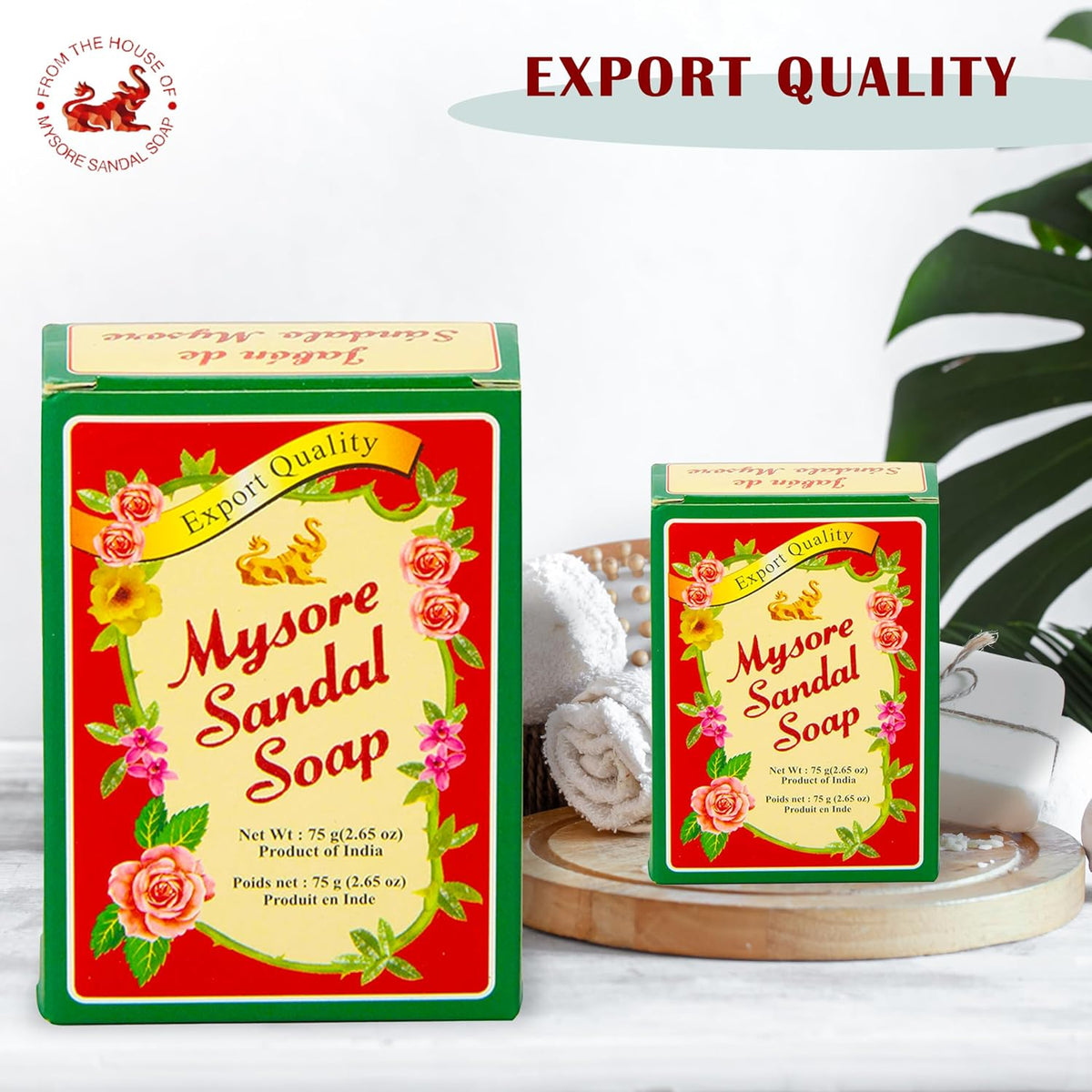 Mysore Sandal Soap 75Gm Box, (Pack Of 12)