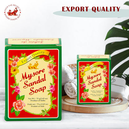 Mysore Sandal Soap 75Gm Box, (Pack Of 12)