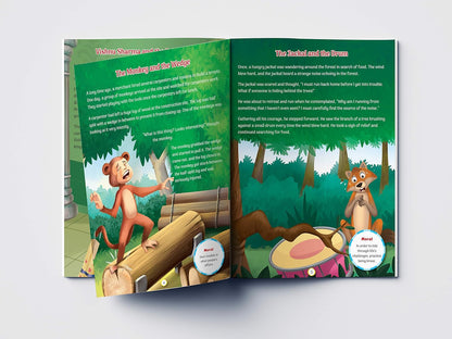 101 Tales The Great Panchatantra Collection - Collection Of Witty Moral Stories For Kids For Personality Development (Hardback)