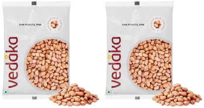 Amazon Brand - Vedaka Raw Peanuts | 1 Kg | Groundnut Kernel | Moongfali | Rich Source of Protein & Fiber | No Artificial Colours & No Preservatives