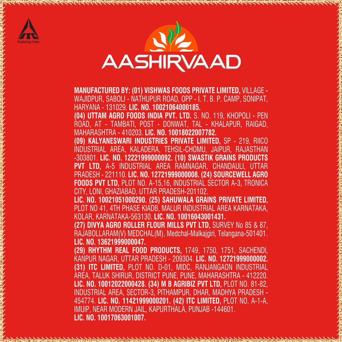 Aashirvaad Atta with Multigrains, 1kg pack | High Fibre & High Protein Multigrain Atta | 6 Natural Grains
