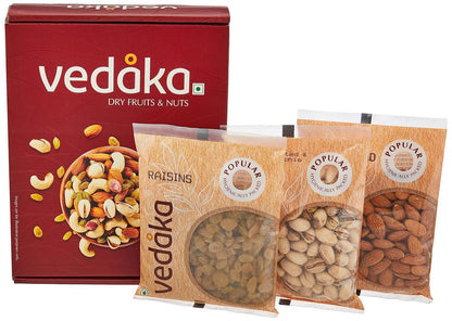 Amazon Brand - Vedaka Almonds | 1 Kg | California Almonds | 100% Natural Badam Giri | Rich In Protein & Dietary Fiber | Crunchy Texture & Delicious Nutty Flavour | No Added Preservatives