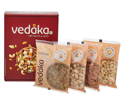 Amazon Brand - Vedaka Almonds | 1 Kg | California Almonds | 100% Natural Badam Giri | Rich In Protein & Dietary Fiber | Crunchy Texture & Delicious Nutty Flavour | No Added Preservatives