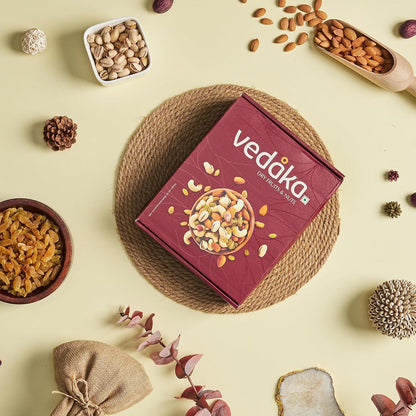Amazon Brand - Vedaka Almonds | 1 Kg | California Almonds | 100% Natural Badam Giri | Rich In Protein & Dietary Fiber | Crunchy Texture & Delicious Nutty Flavour | No Added Preservatives
