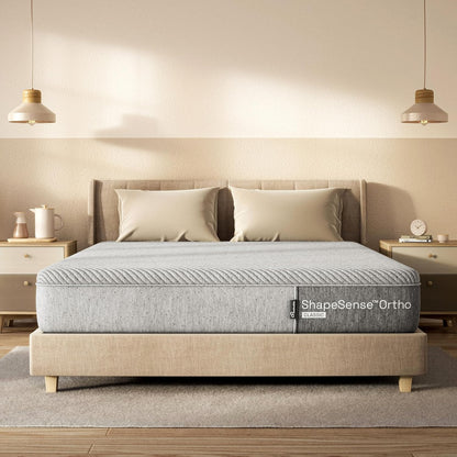 Wakefit ShapeSense Orthopedic Classic Memory Foam Mattress | 10 Years Warranty | Mattress Single Bed, 8-Inch Bed Mattress, Single Size (78x36x8 Inches, Medium Firm)
